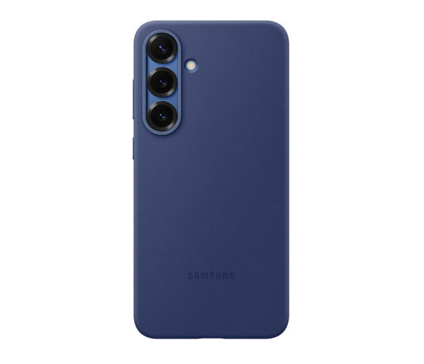Samsung Silicone Case do Galaxy S25+ Blue - 1310670 - zdjęcie